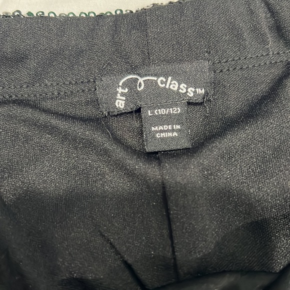 Girls Sparkly Black Skirt size 10-12 Large bought from Target - Picture 3 of 3